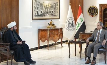 رئيس مجلس القضاء الأعلى يشيد بجهود هيئة الحج بعد فوزها بجائزة لبيتم رئيس مجلس القضاء الأعلى يشيد بجهود هيئة الحج بعد فوزها بجائزة لبيتم