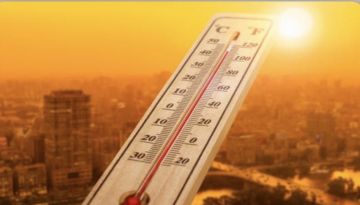 الأنواء الجوية: الدرجات الخمسينية سيبدأ تسجيلها في مدن جنوب البلاد نهاية الشهر