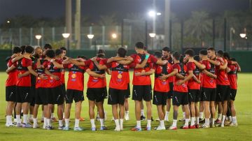 تشكيلة المنتخب العراقي لمواجهة نظيره الإسباني تحضيرا للمونديال