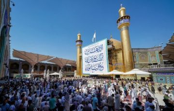 النجف تستقبل ملايين الزوار لإحياء عيد الغدير