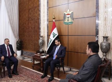 رئيس الوزراء لمستشار الأمن القومي الجديد: ضرورة تعزيز استقلال القرار الأمني العراقي رئيس الوزراء لمستشار الأمن القومي الجديد: ضرورة تعزيز استقلال القرار الأمني العراقي