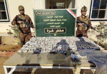 إسقاط بالون يحمل 197 ألف حبة مخدرة في غربي الأنبار