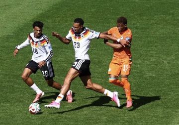 ألمانيا تتغلب بصعوبة على كوت ديفوار في المونديال