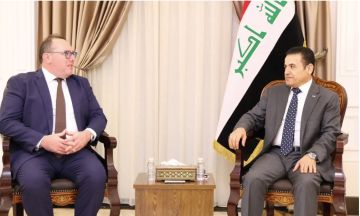 القائم بأعمال السفارة الأمريكية: بيان الإطار نقلة نوعية في طريق ترسيخ سيادة العراق القائم بأعمال السفارة الأمريكية: بيان الإطار نقلة نوعية في طريق ترسيخ سيادة العراق