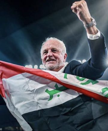 غراهام آرنولد يدعو الجماهير العراقية في الولايات المتحدة إلى مؤازرة المنتخب أمام فنزويلا