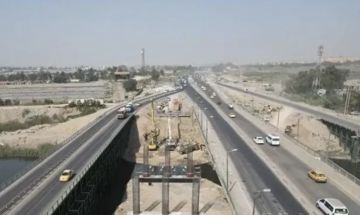 وزارة الإعمار: الطريق الحلقي الرابع المحيط ببغداد يضم 28 تقاطعا ومجسرين معلقين