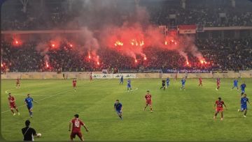 الصقور تحلق بلقب دوري نجوم العراق بعد 3 أهداف في مرمى زاخو