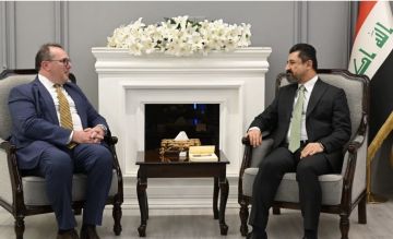 بغداد تبحث مع واشنطن ملف السجناء المنقولين من سوريا إلى العراق