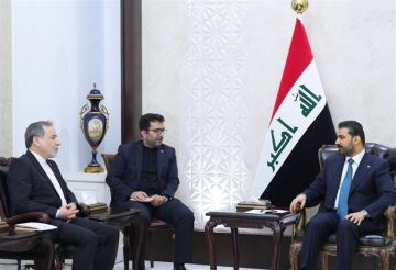 عراقجي من بغداد: على دول المنطقة عدم السماح باستخدام أراضيها لمهاجمة إيران