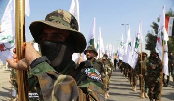 عصائب أهل الحق تشكل لجنة مركزية لفك الارتباط بالحشد الشعبي وحصر السلاح بيد الدولة عصائب أهل الحق تشكل لجنة مركزية لفك الارتباط بالحشد الشعبي وحصر السلاح بيد الدولة
