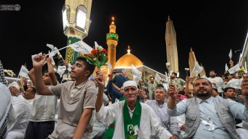 النجف الأشرف تتوشح بالزائرين.. استنفار أمني وخدمي لإحياء عيد الغدير