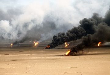 رائد فضاء يروي انطباعاته بعد مشاهدة سحب الدخان فوق منطقة الخليج عام 1991