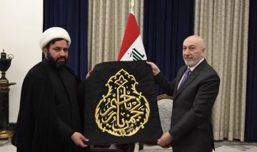 رئيس الجمهورية: فوز بعثة الحج بجائزة لبيتم إنجاز يجسد حرص العراق على خدمة ضيوف الرحمن رئيس الجمهورية: فوز بعثة الحج بجائزة لبيتم إنجاز يجسد حرص العراق على خدمة ضيوف الرحمن