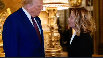 ترامب يغضب إيطاليا: ميلوني توسلت بي لالتقاط صورة معها