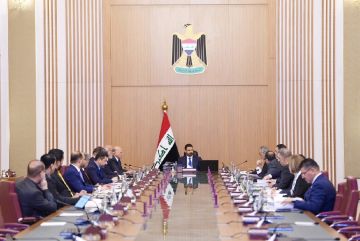 مجلس الوزراء يعقد جلسته الاعتيادية برئاسة الزيدي