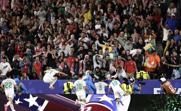 الأردن يودع كأس العالم بعد خسارته أمام الجزائر