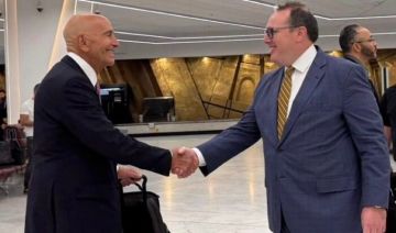 توم باراك يصل بغداد: سأبلغ الرئيس العراقي دعم ترامب لحكومته توم باراك يصل بغداد: سأبلغ الرئيس العراقي دعم ترامب لحكومته