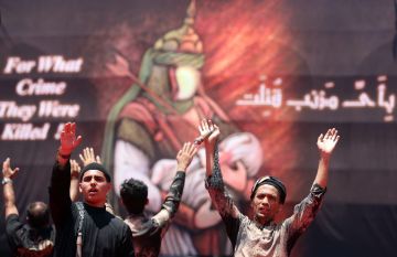 ابنة صدام حسين تعلق بذكرى عاشوراء ورمزية الإمام الحسين