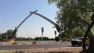 إخماد حريق داخل المنطقة الخضراء وسط بغداد إخماد حريق داخل المنطقة الخضراء وسط بغداد