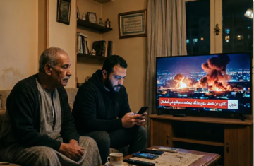 لماذا يتعاطف الشعب المصري مع إيران؟ لماذا يتعاطف الشعب المصري مع إيران؟
