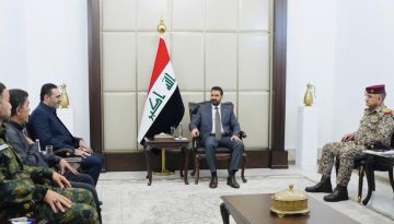 رئيس الوزراء: تشكيل لجنة مشتركة لتنفيذ إجراءات فك الارتباط بالحشد وحصر السلاح خلال يومين