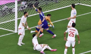 تونس تودع كأس العالم بعد خسارة ثقيلة أمام اليابان تونس تودع كأس العالم بعد خسارة ثقيلة أمام اليابان
