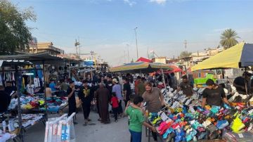 حملة كبرى في سوق مريدي حملة كبرى في سوق مريدي