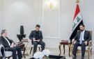 عراقجي للحلبوسي: إيران حريصة على دعم العراق