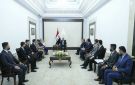 رئيس الوزراء يستقبل ممثلي الأطباء المقيمين الدوريين العاملين في مؤسسات وزارة الصحة
