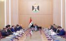 مجلس الوزراء يعقد جلسته الاعتيادية برئاسة رئيس الوزراء علي الزيدي