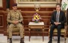 رئيس أركان الجيش يصل الى اقليم كردستان