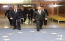 رئيس مجلس القضاء الأعلى يصل إلى روما في زيارة رسمية