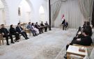 رئيس الجمهورية ووفد كتلة الإعمار والتنمية يؤكدون ضرورة استكمال الكابينة الحكومية