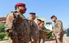 نائب قائد العمليات المشتركة يصل الى كربلاء المقدسة
