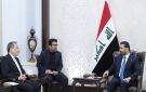 الزيدي لوزير الخارجية الإيراني: العراق يقف مع أولوية إنهاء الحروب