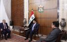 رئيس الوزراء لمستشار الأمن القومي الجديد: ضرورة تعزيز استقلال القرار الأمني العراقي