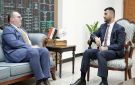 السفارة الأمريكية ببغداد: نأمل مساهمة الخبرات الأمريكية بتلبية احتياجات العراق من الكهرباء