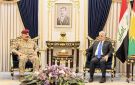 الدفاع: وفد عسكري يزور إقليم كردستان لبحث تأمين الحماية الجوية للمنشآت النفطية