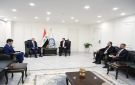 العراق وكازاخستان يبحثان استكمال إجراءات توقيع مذكرة بمجالات نقل المحكومين والتعاون العدلي