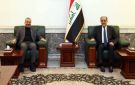 المالكي والسفير الإيراني يبحثان العلاقات الثنائية ومستجدات الأوضاع في المنطقة