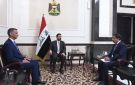 رئيس الوزراء خلال رعايته مراسم الاستلام والتسليم للبنك المركزي العراقي: أهمية المضي ببرامج الإصلاح المصرفي