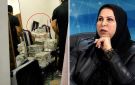 خيول و ناطحات من الدولارات .. تفاصيل مداهمة منزل نائبة عراقية واعتقالها مع ابنها (فيديو)