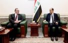 المالكي للقائم بأعمال السفارة الأمريكية: ندعم جهود الدولة بفرض سيادة القانون وحصر السلاح - iq
