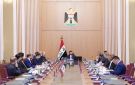 مجلس الوزراء يعقد جلسته الاعتيادية برئاسة الزيدي