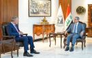 زيدان والبدري يناقشان التنسيق بين القضاء وجهاز الأمن الوطني - iq