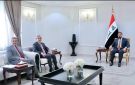 رئيس مجلس النواب يبحث مع رئيسي هيئة النزاهة وديوان الرقابة المالية عددا من الملفات - iq