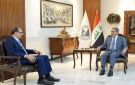 القاضي زيدان يبحث مع رئيس جهاز المخابرات التركي القضايا الخاصة بمكافحة الإرهاب ذات الطابع الإقليمي - iq