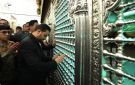 رئيس الوزراء يشارك في تشييع الشيخ الفياض ويؤدي مراسيم زيارة الإمامين الكاظمين (ع)