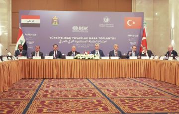 رئيس الوزراء يرعى اجتماع الطاولة المستديرة العراقي- التركي رئيس الوزراء يرعى اجتماع الطاولة المستديرة العراقي- التركي