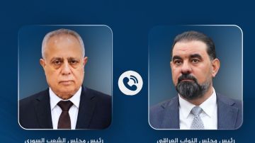 الحلبوسي يوجه دعوة رسمية إلى نظيره السوري لزيارة العراق الحلبوسي يوجه دعوة رسمية إلى نظيره السوري لزيارة العراق